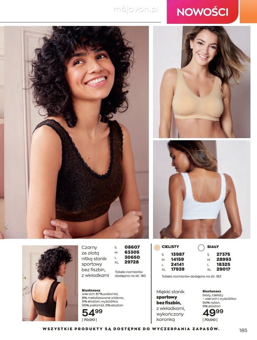 Gazetka promocyjna Avon str. 185