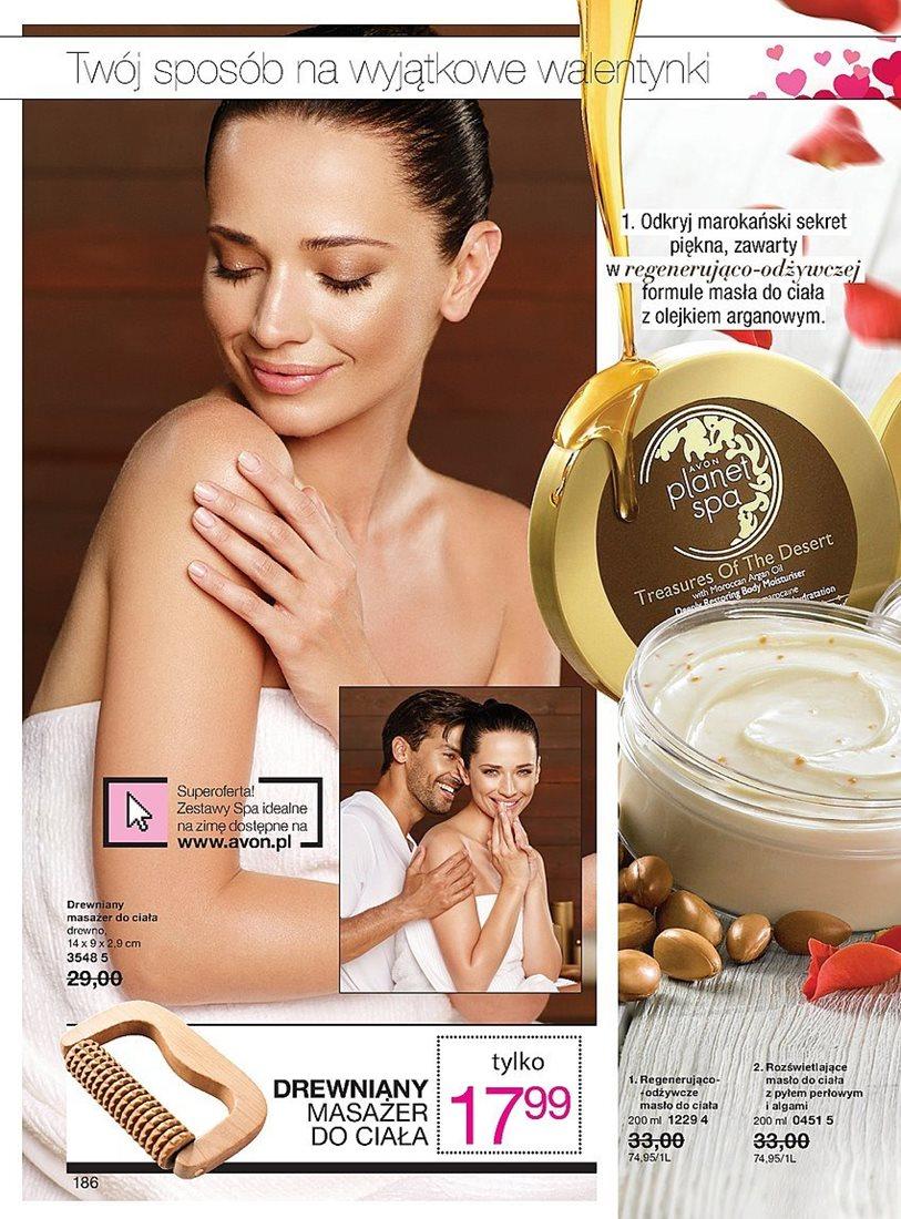 Gazetka promocyjna Avon str. 184