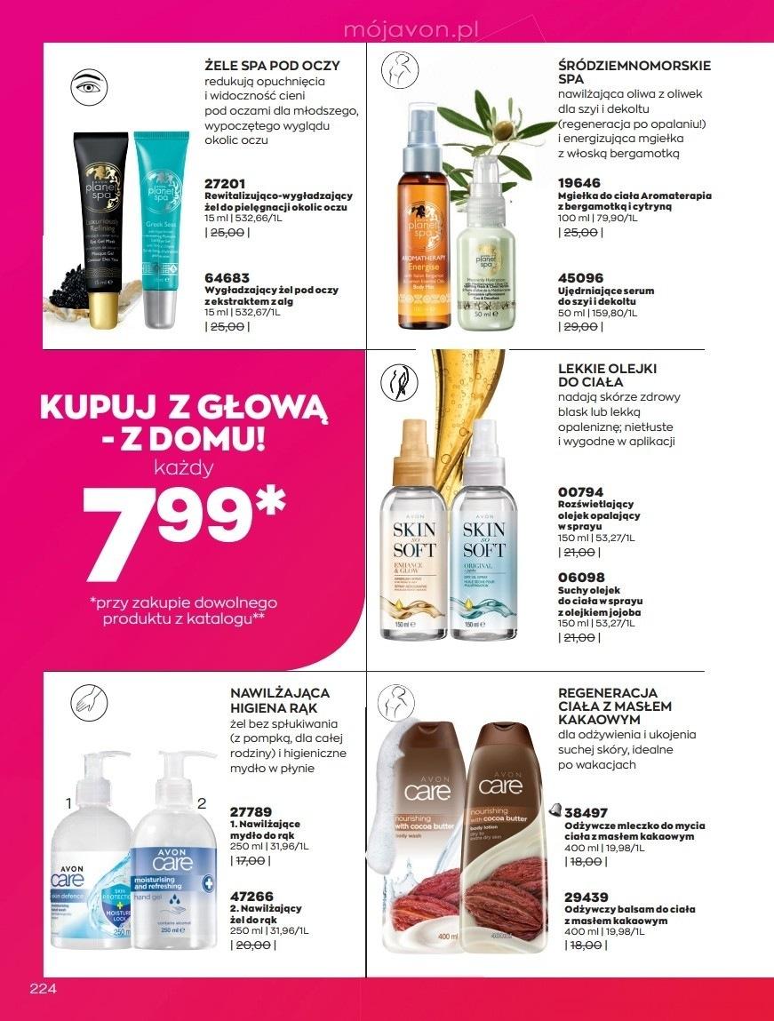 Gazetka promocyjna Avon str. 224