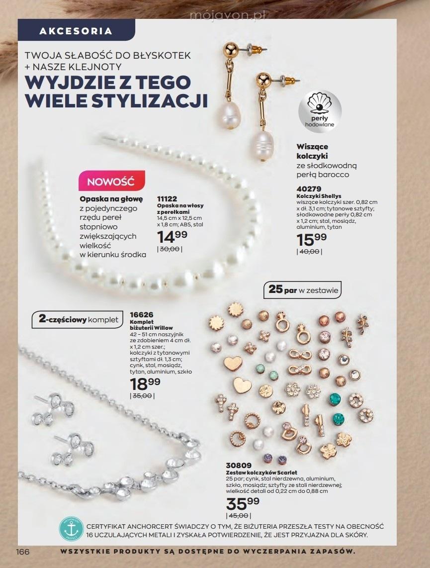 Gazetka promocyjna Avon str. 166