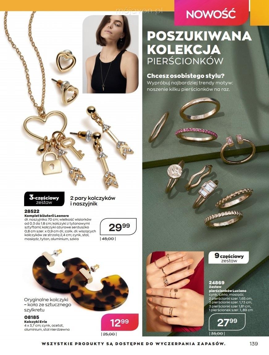Gazetka promocyjna Avon str. 139