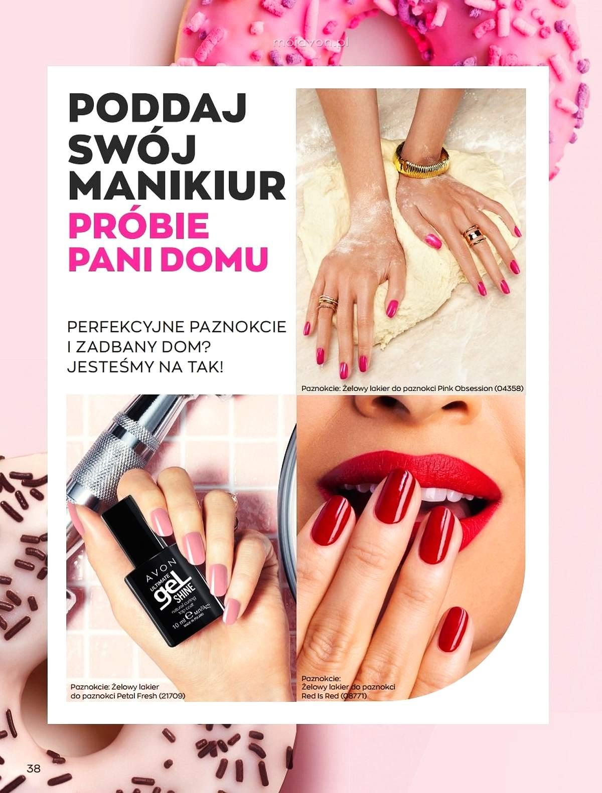 Gazetka promocyjna Avon str. 38