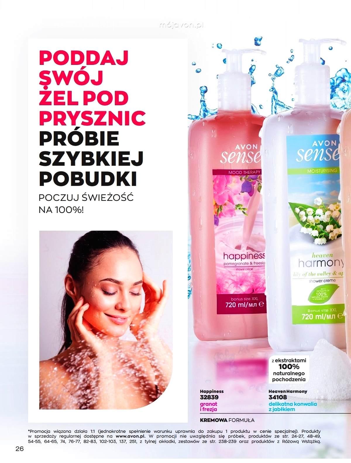 Gazetka promocyjna Avon str. 26