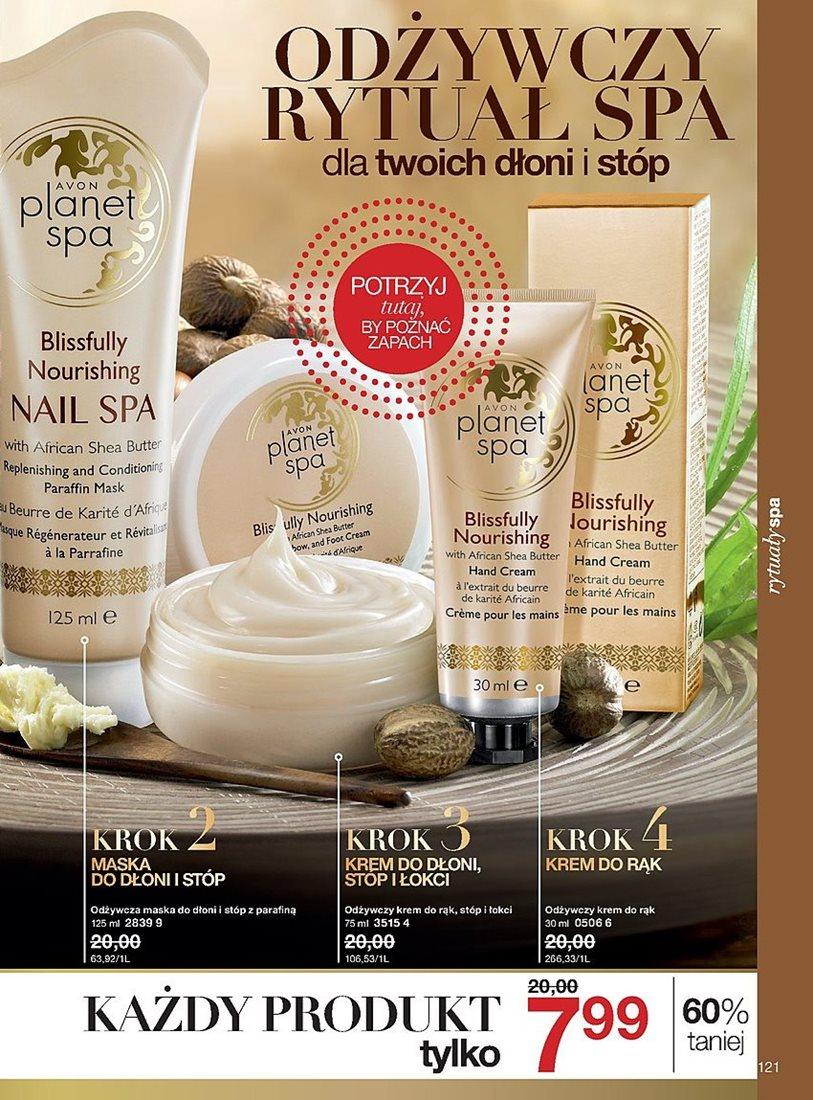 Gazetka promocyjna Avon str. 121