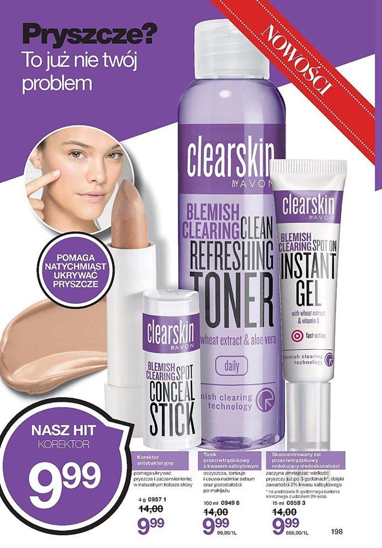 Gazetka promocyjna Avon str. 198