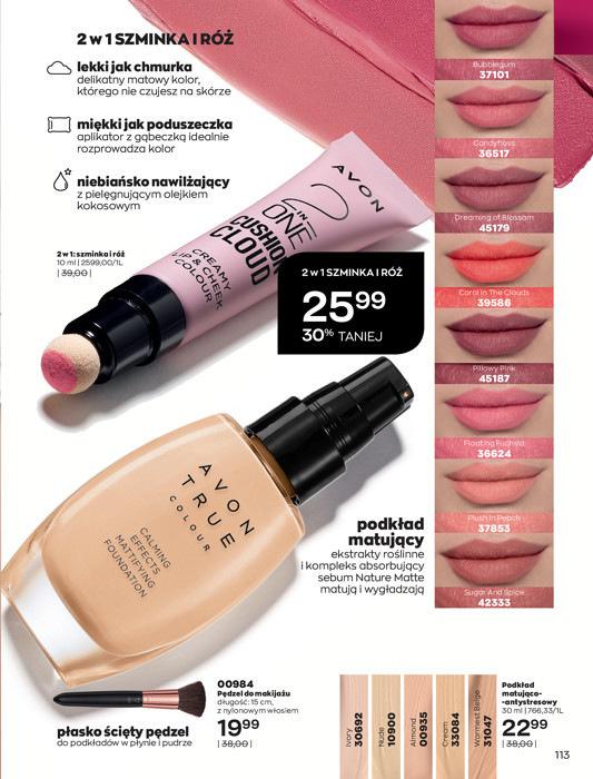 Gazetka promocyjna Avon str. 123