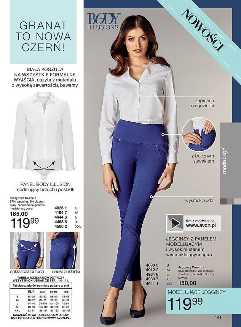 Gazetka promocyjna Avon str. 141