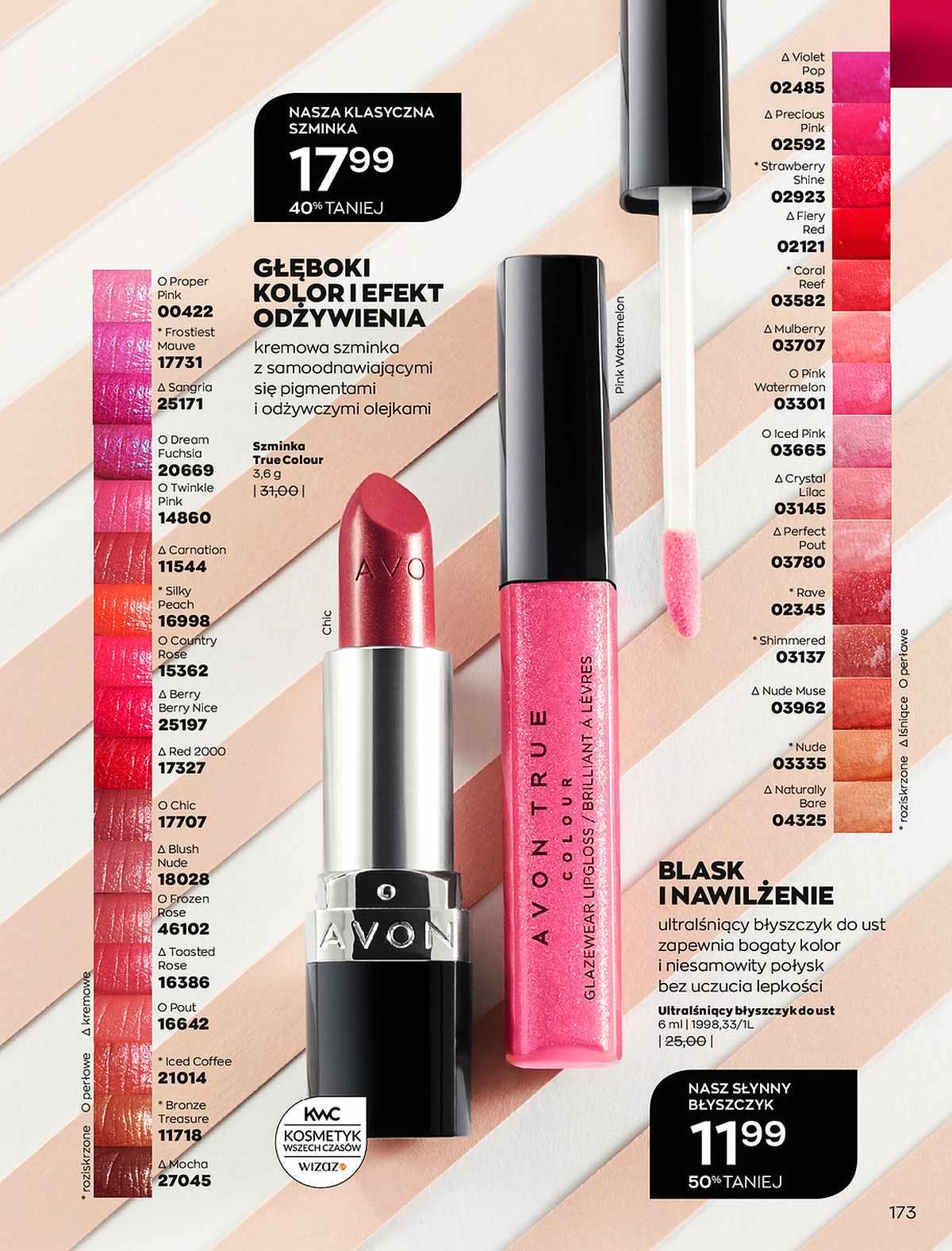 Gazetka promocyjna Avon str. 177