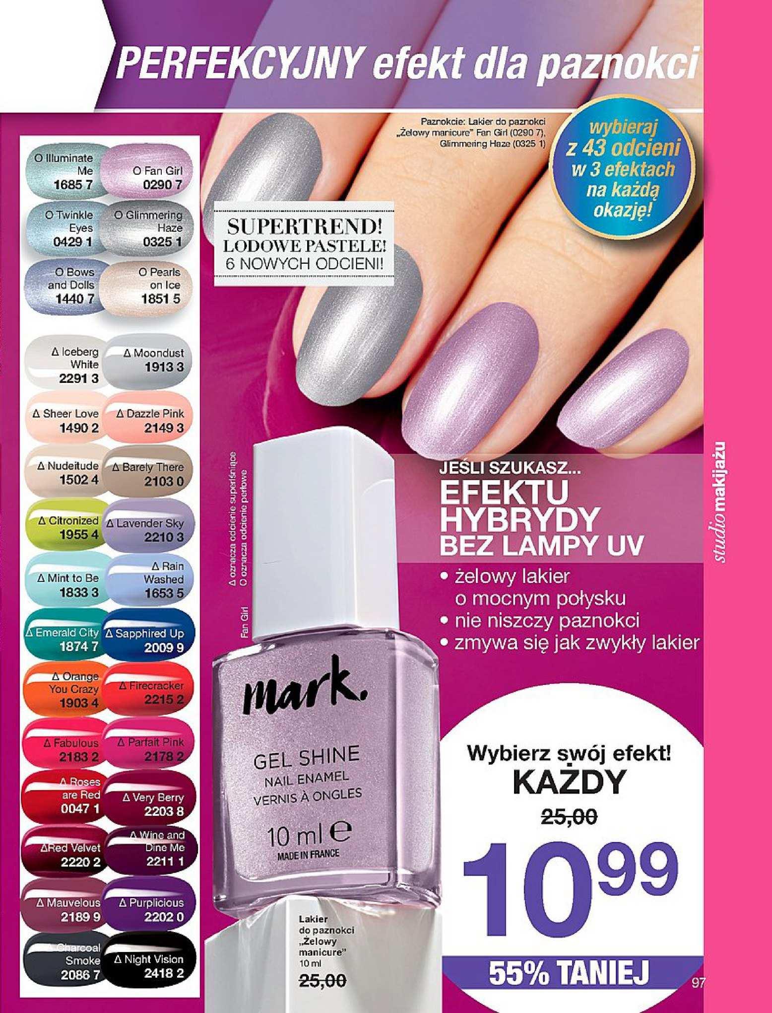Gazetka promocyjna Avon str. 97