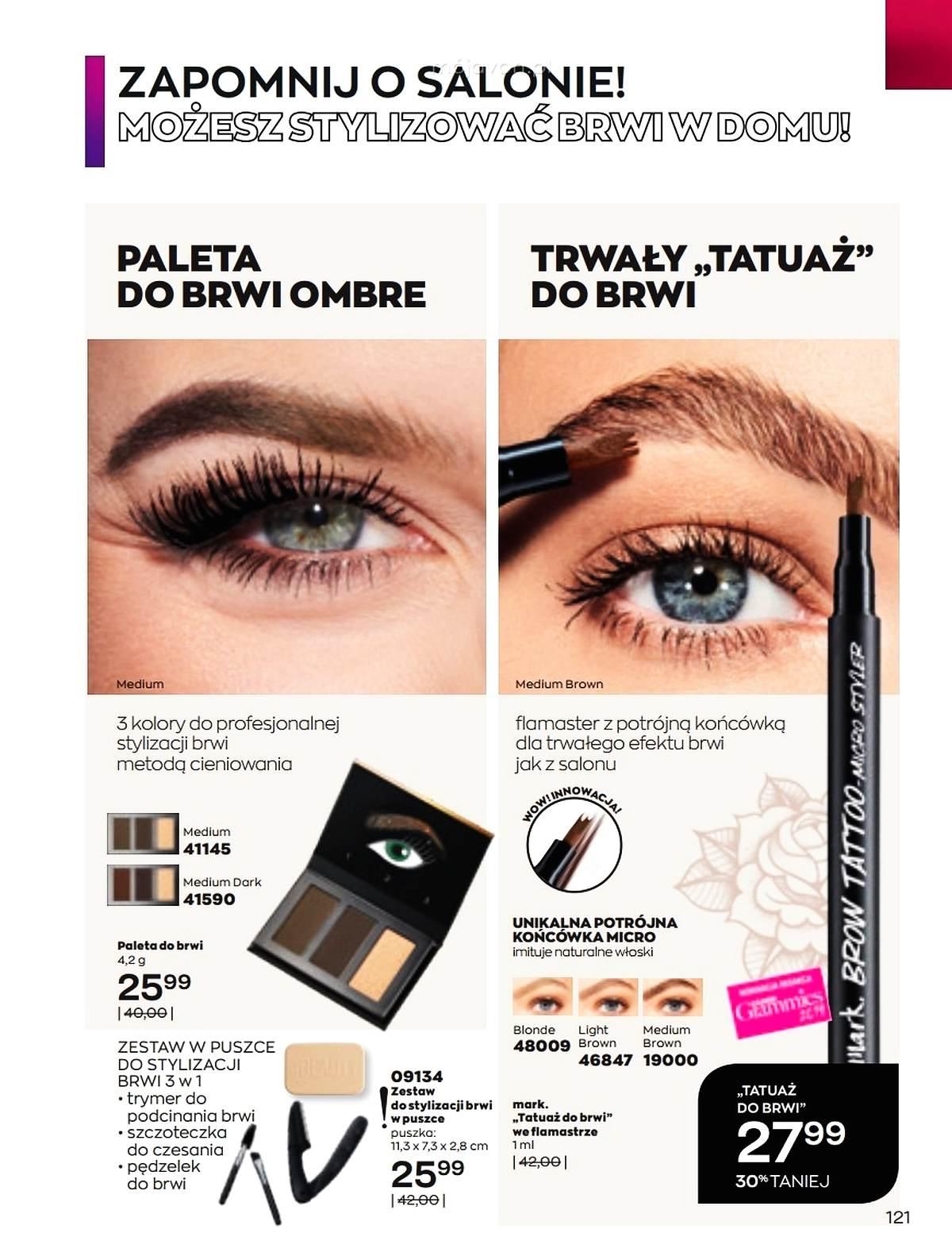 Gazetka promocyjna Avon str. 121