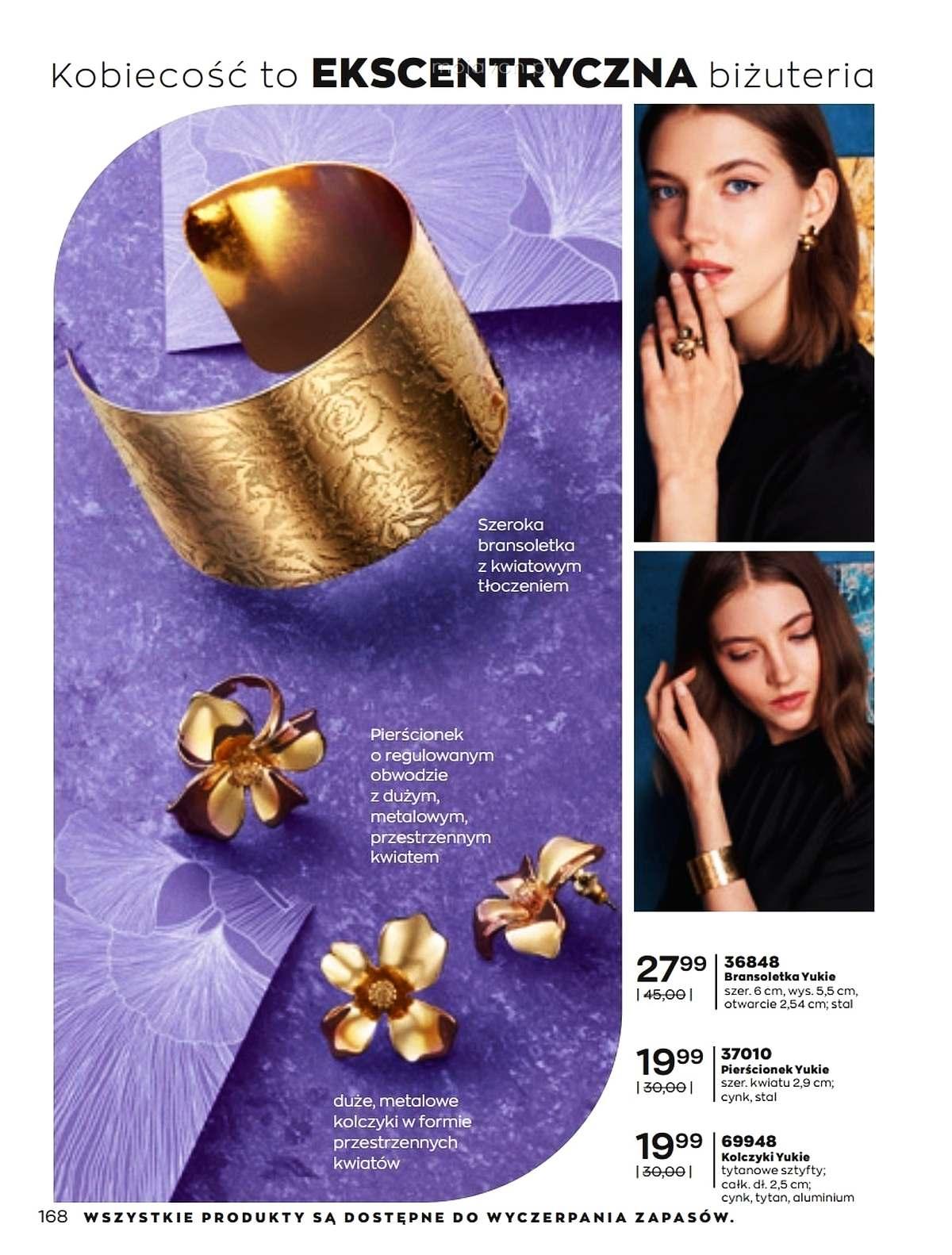 Gazetka promocyjna Avon str. 168