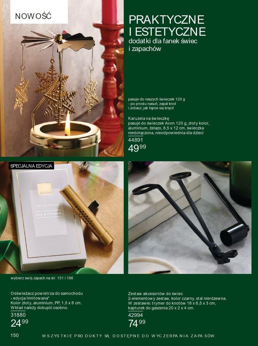 Gazetka promocyjna Avon str. 150