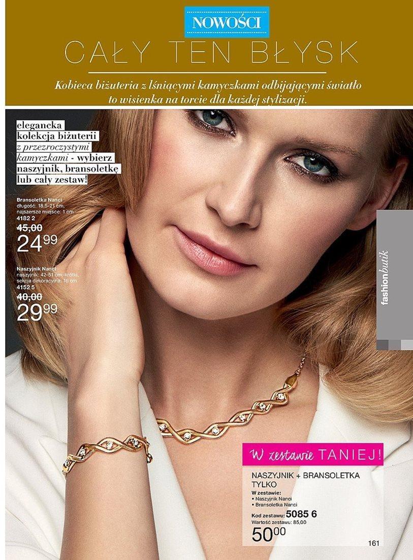 Gazetka promocyjna Avon str. 161