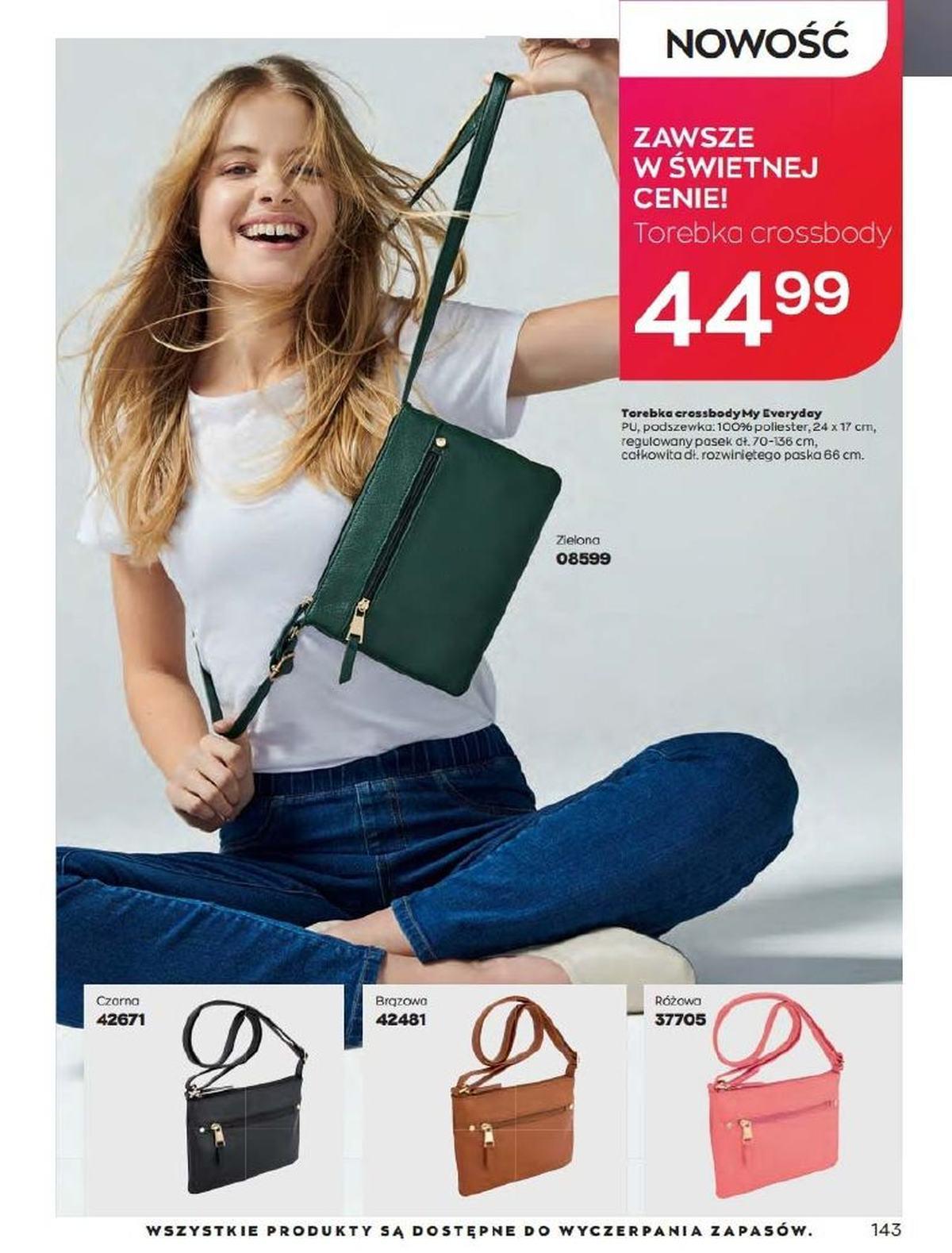 Gazetka promocyjna Avon str. 143