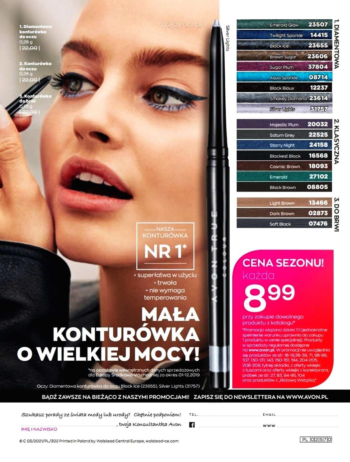 Gazetka promocyjna Avon str. 232