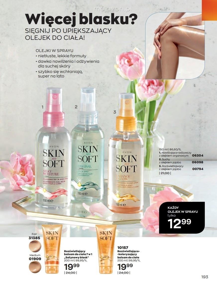 Gazetka promocyjna Avon str. 193