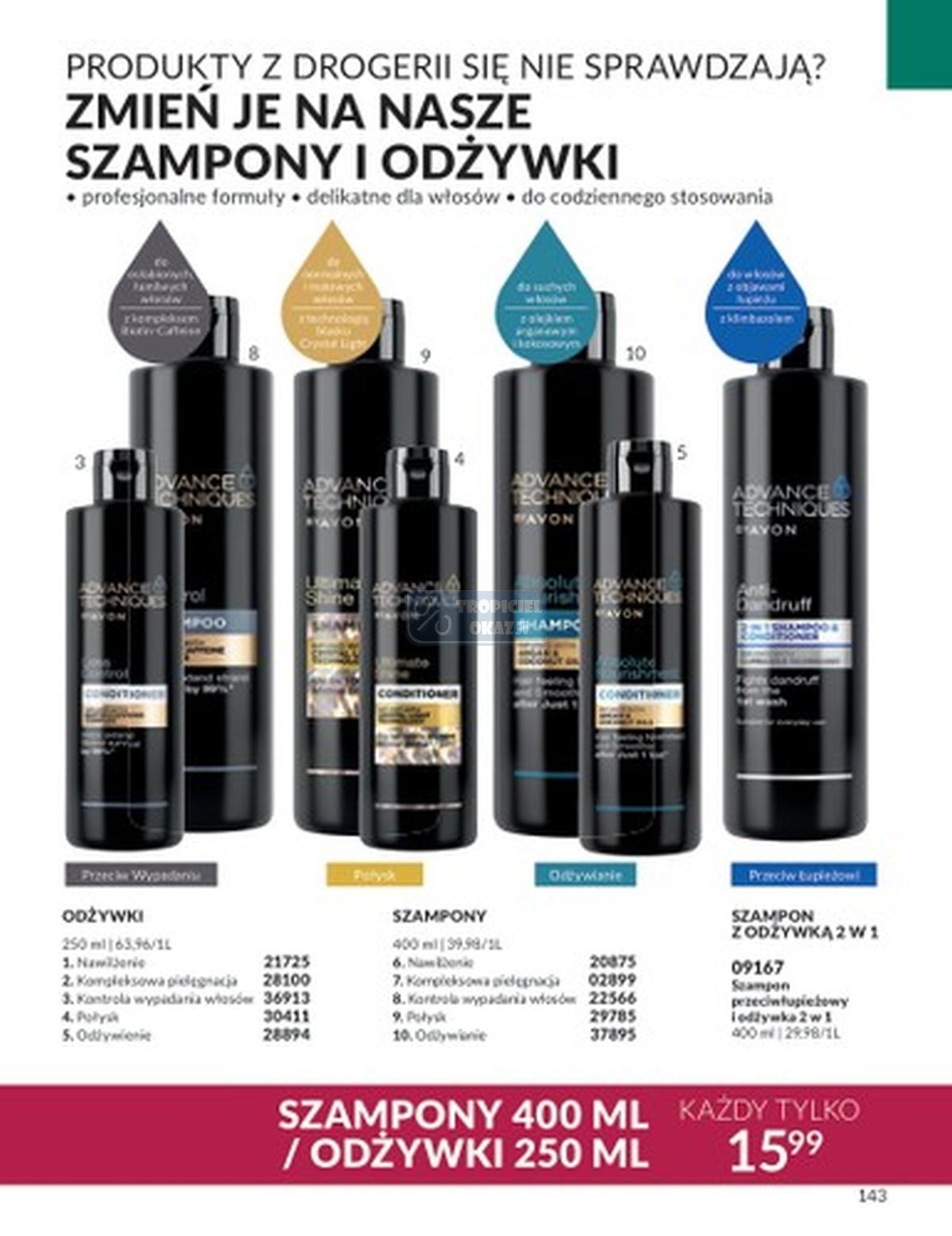 Gazetka promocyjna Avon str. 143