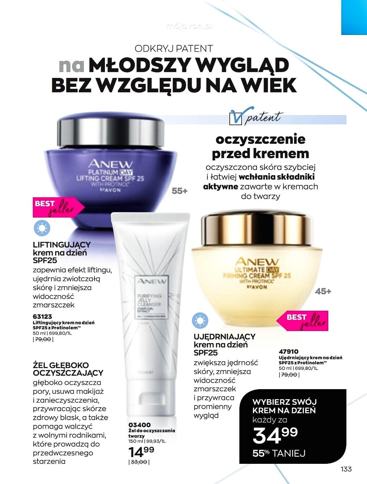 Gazetka promocyjna Avon str. 133
