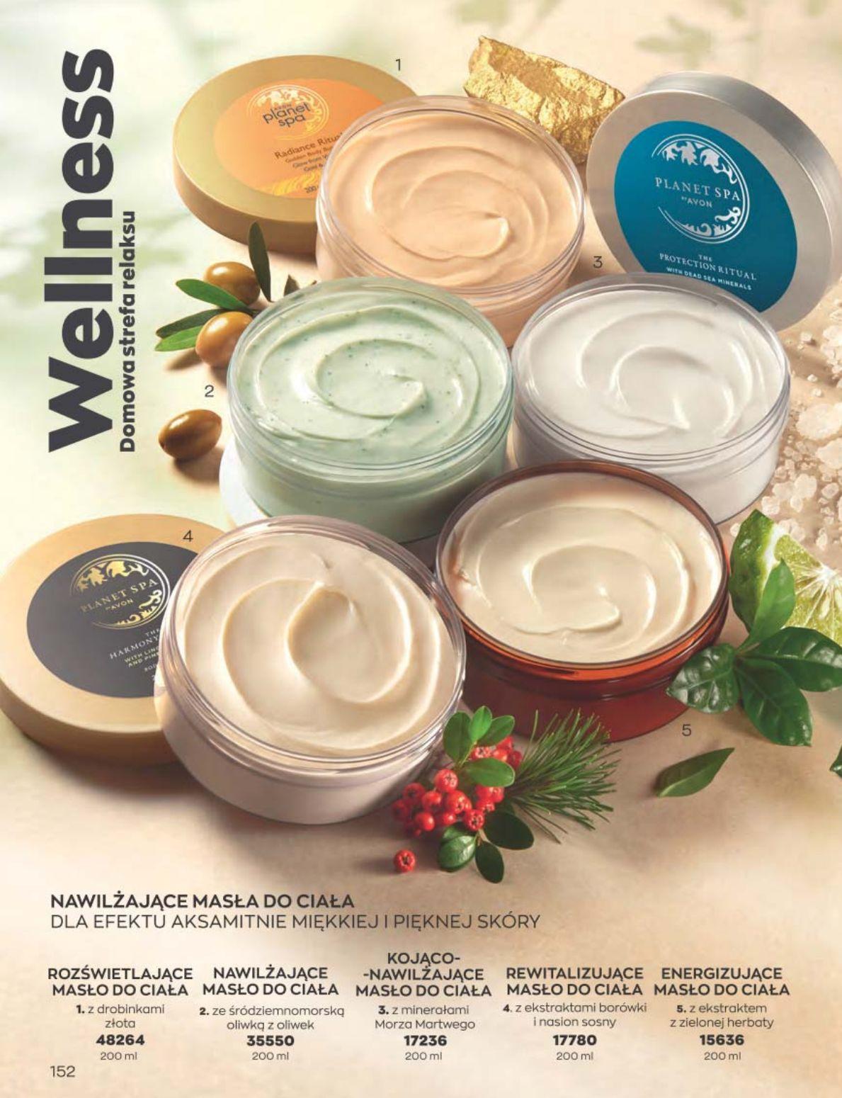 Gazetka promocyjna Avon str. 152