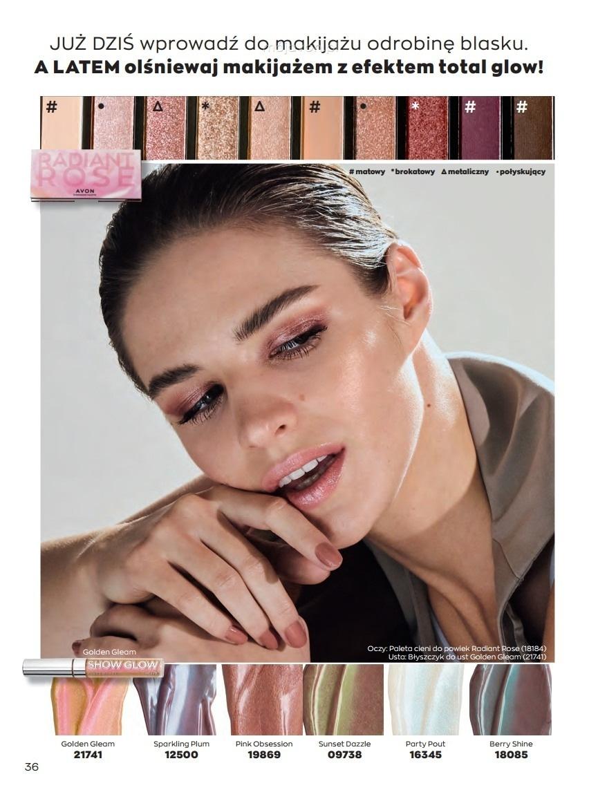 Gazetka promocyjna Avon str. 36