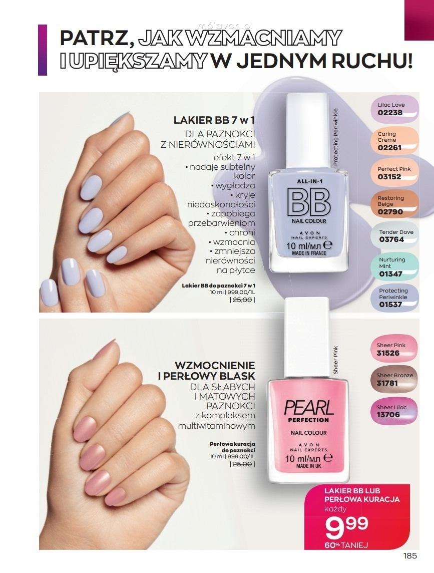 Gazetka promocyjna Avon str. 183