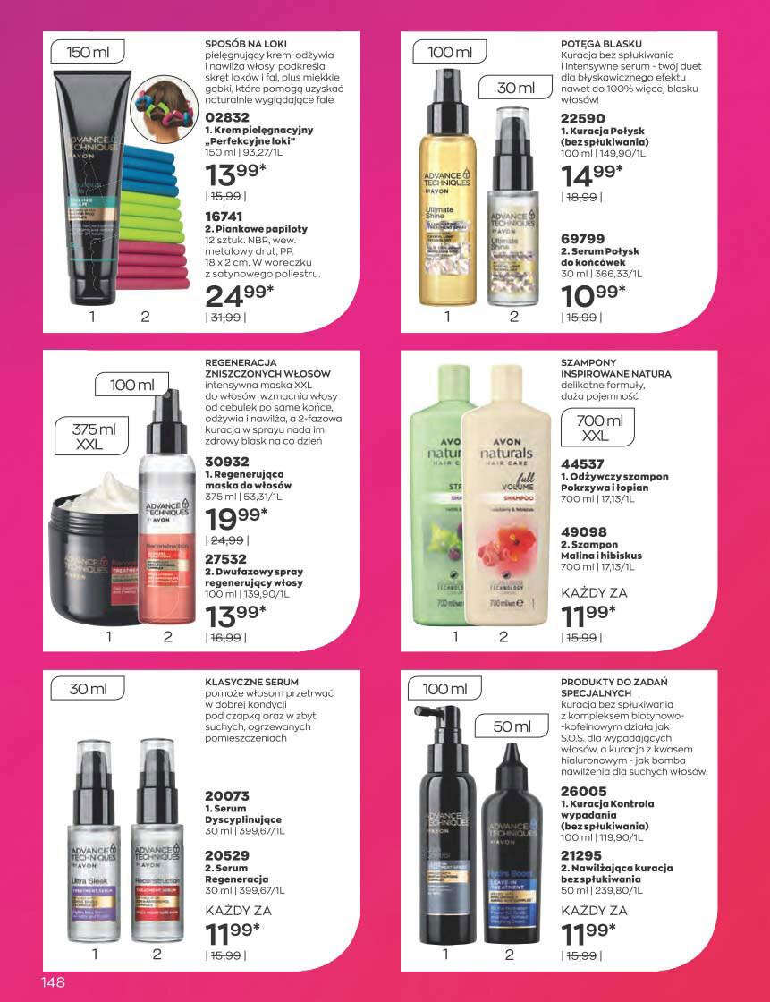 Gazetka promocyjna Avon str. 148