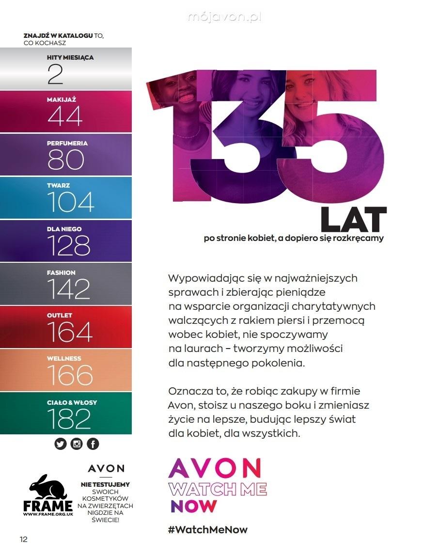 Gazetka promocyjna Avon str. 12