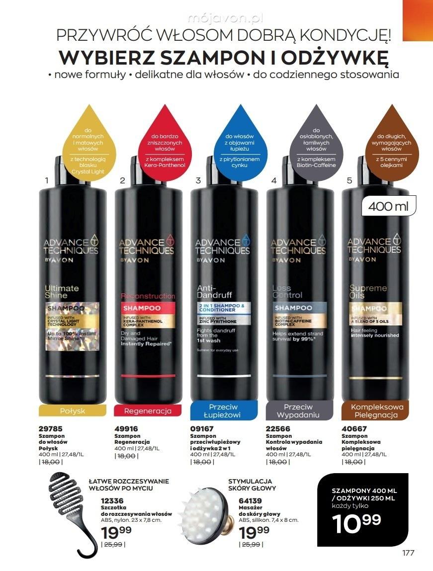 Gazetka promocyjna Avon str. 177