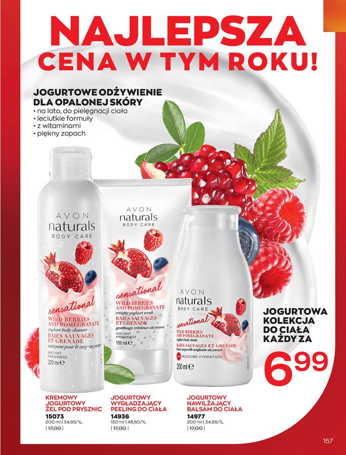 Gazetka promocyjna Avon str. 162