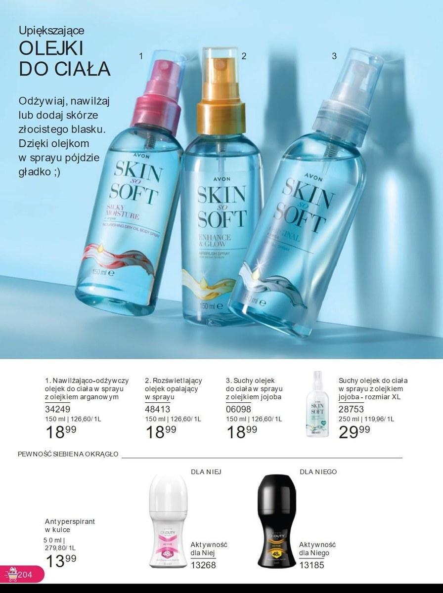 Gazetka promocyjna Avon str. 204