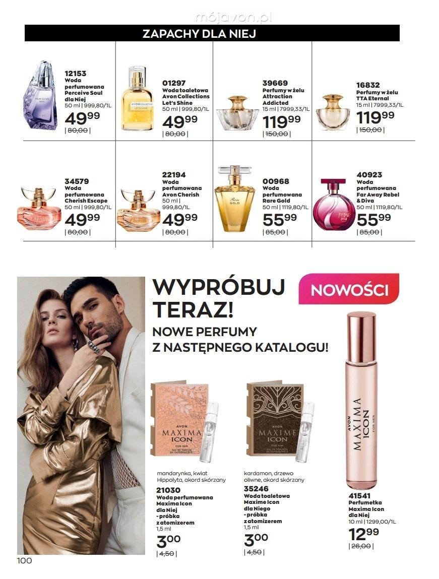 Gazetka promocyjna Avon str. 100