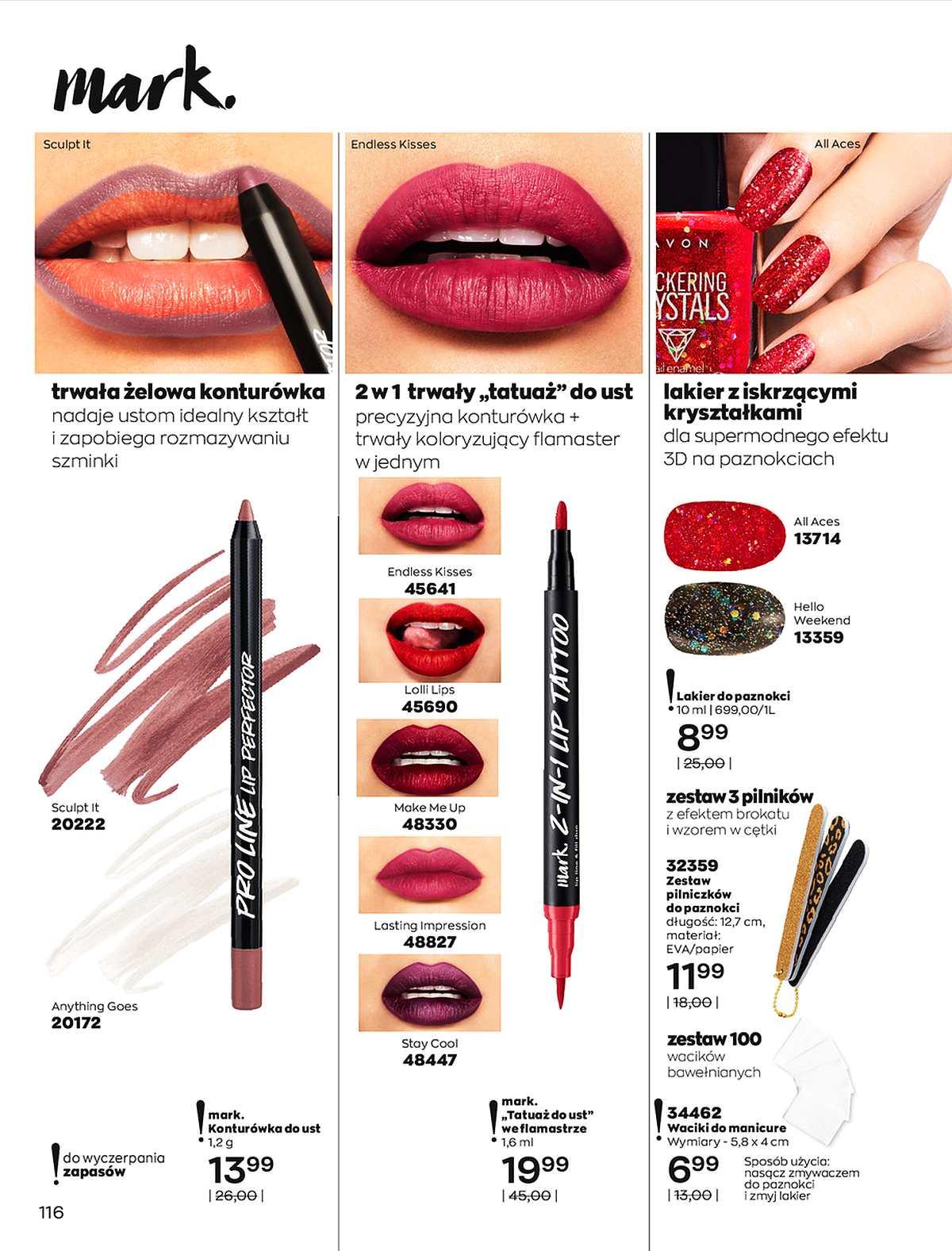 Gazetka promocyjna Avon str. 116