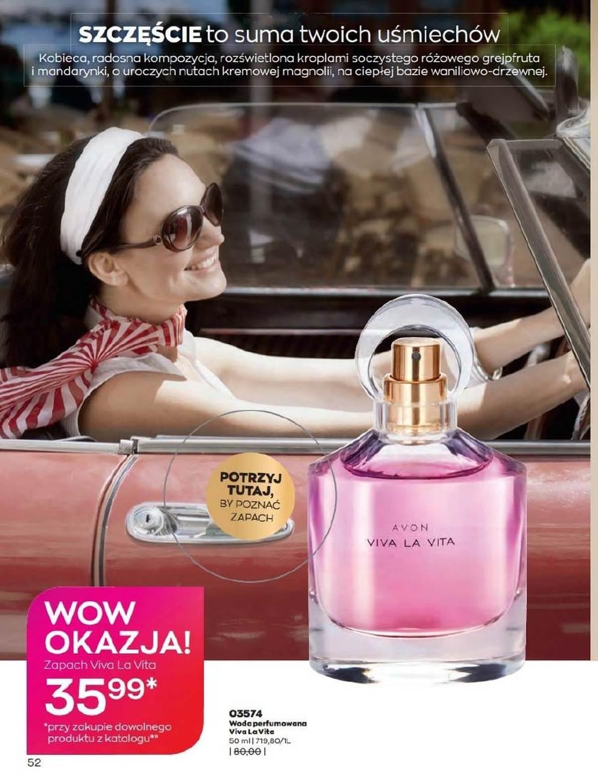 Gazetka promocyjna Avon str. 52