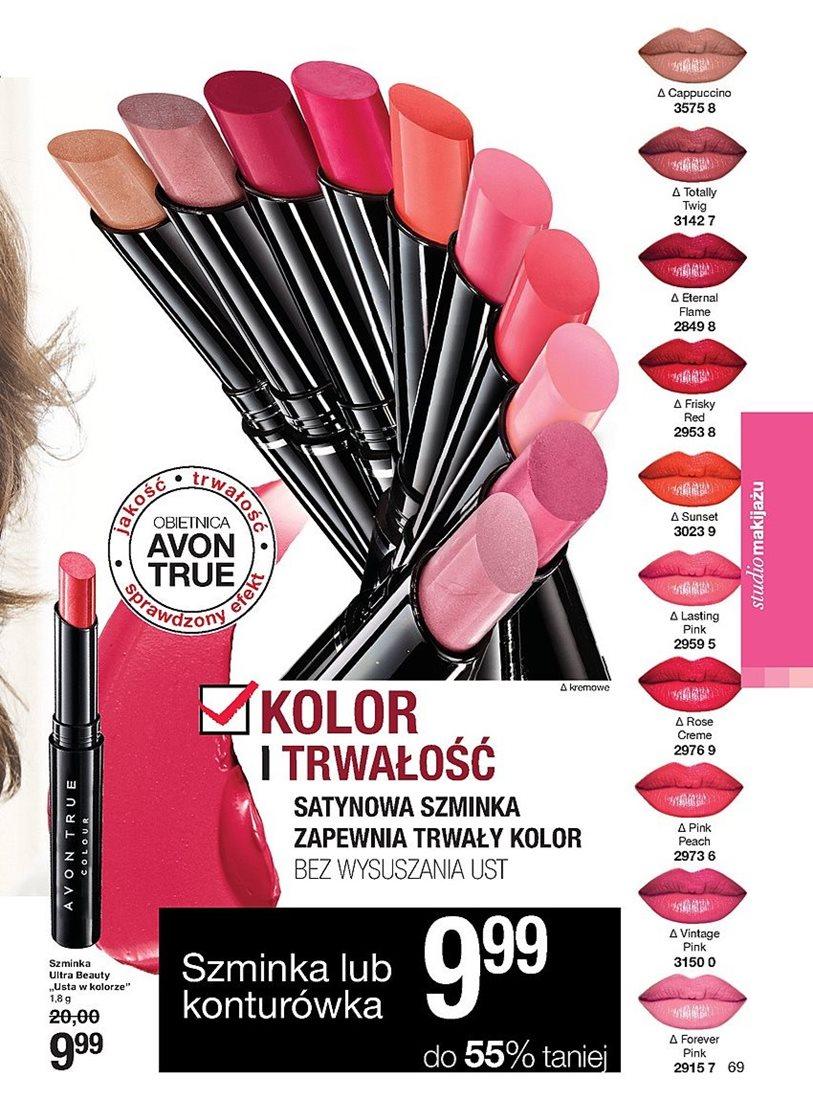 Gazetka promocyjna Avon str. 69