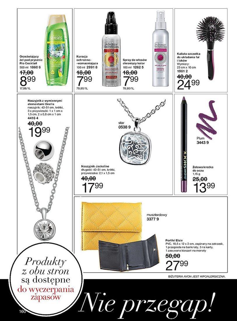 Gazetka promocyjna Avon str. 160