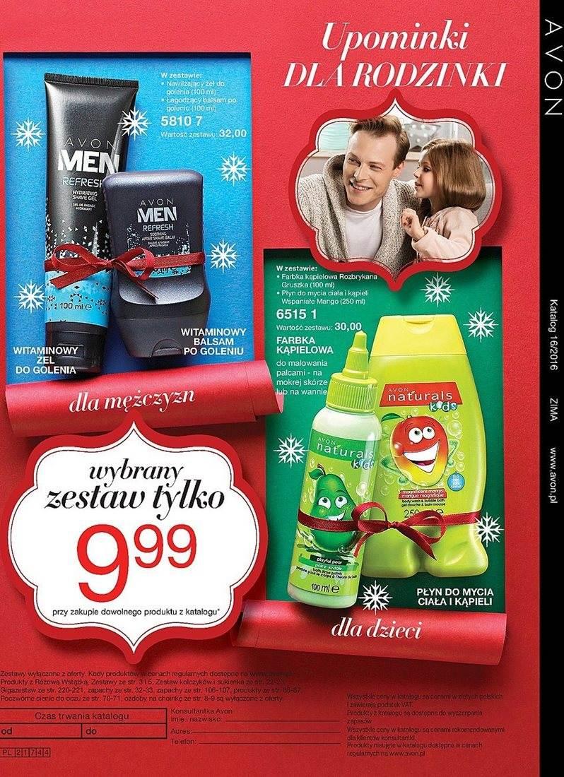Gazetka promocyjna Avon str. 240