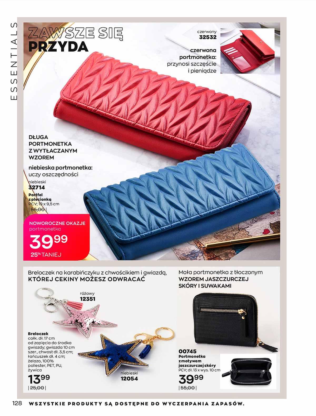 Gazetka promocyjna Avon str. 128