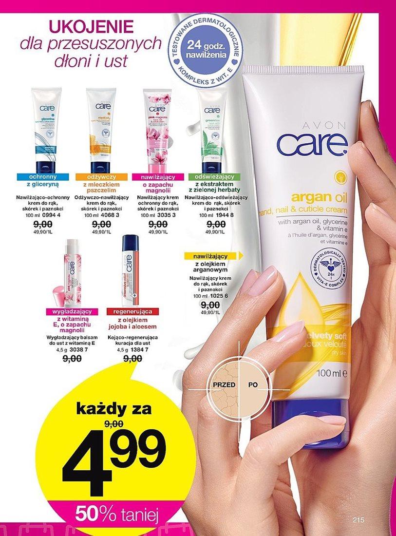 Gazetka promocyjna Avon str. 215