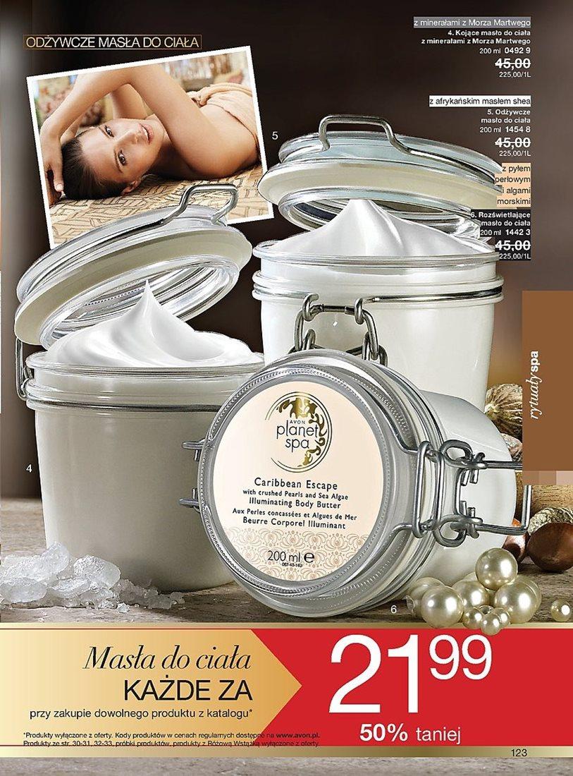 Gazetka promocyjna Avon str. 123