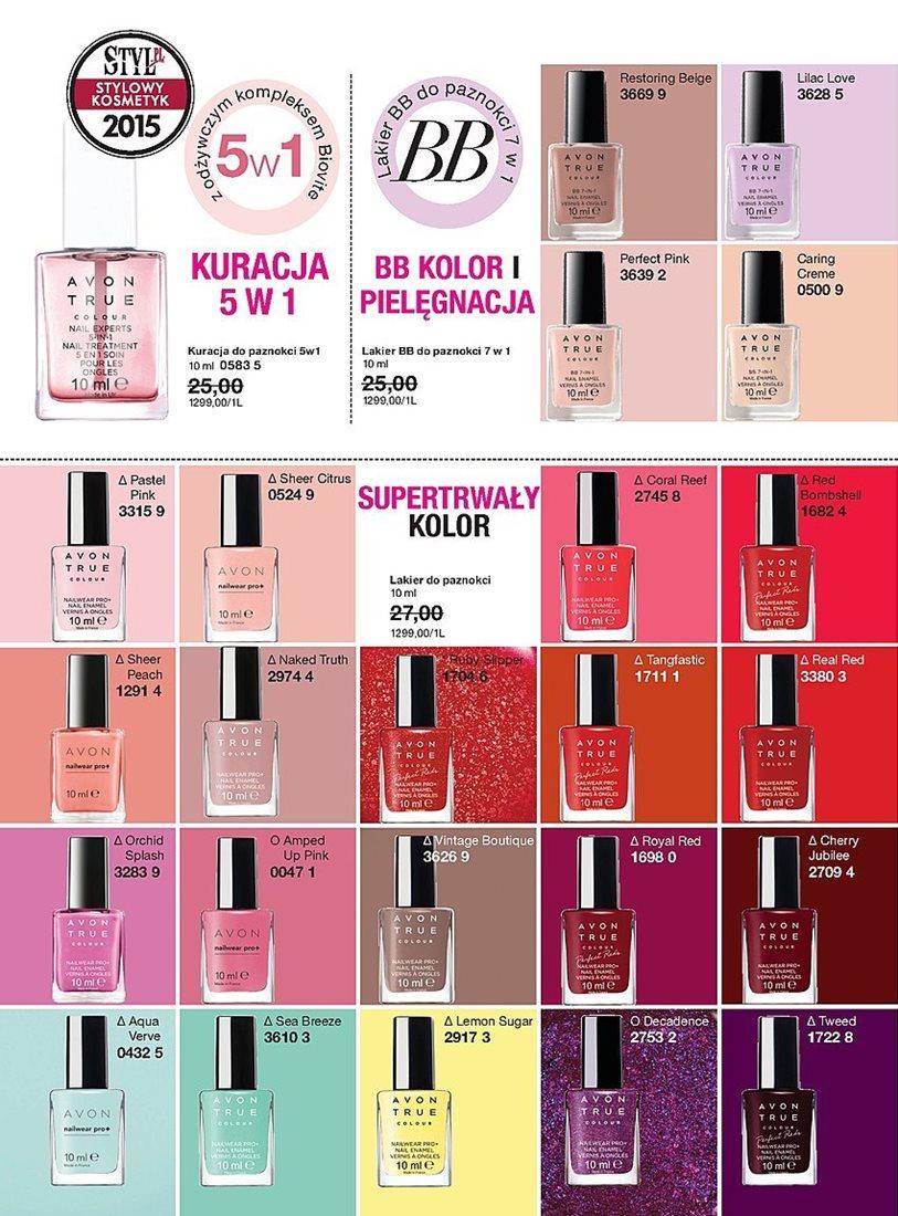 Gazetka promocyjna Avon str. 160