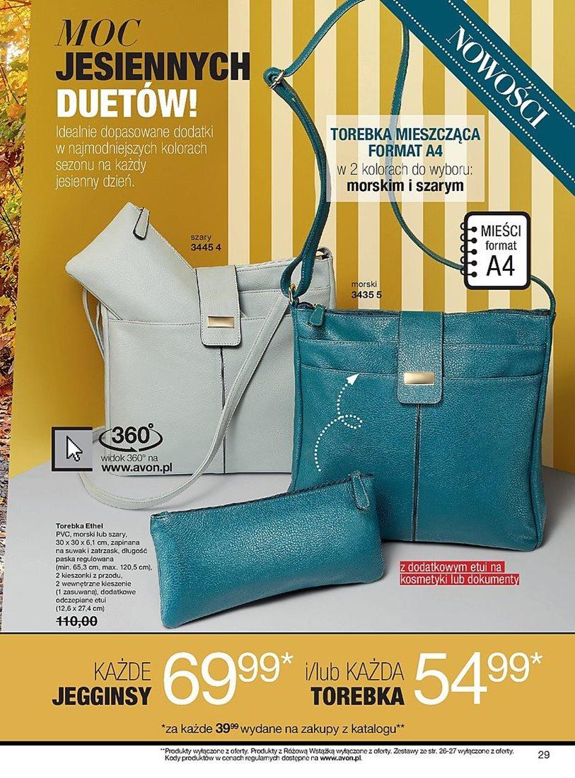 Gazetka promocyjna Avon str. 29