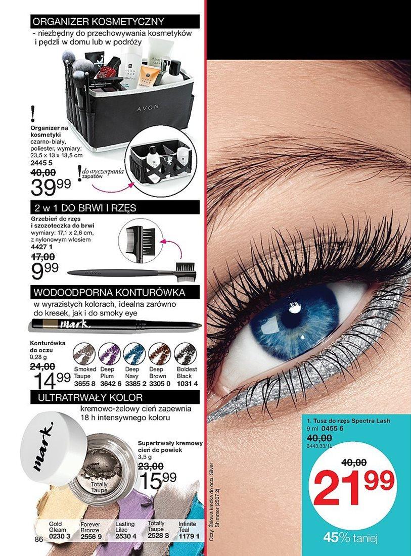 Gazetka promocyjna Avon str. 86