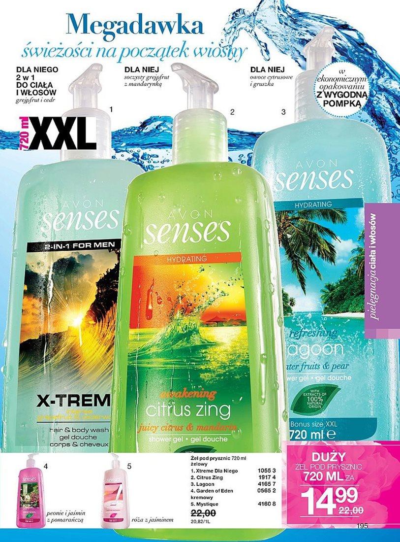 Gazetka promocyjna Avon str. 195