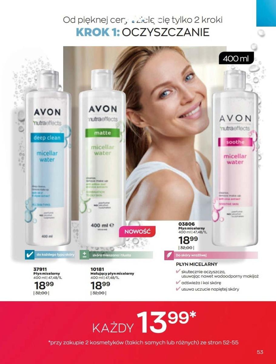Gazetka promocyjna Avon str. 53