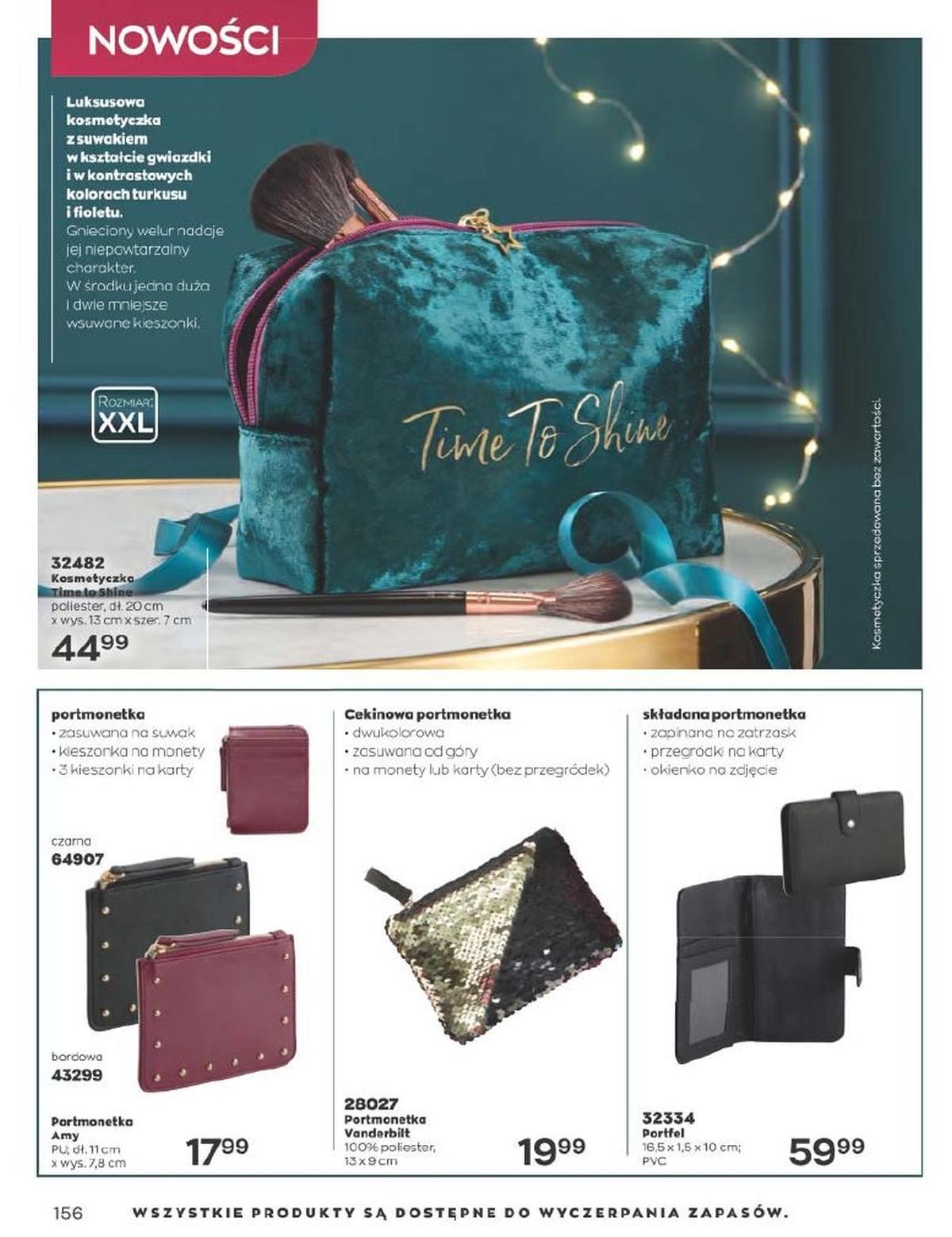 Gazetka promocyjna Avon str. 156