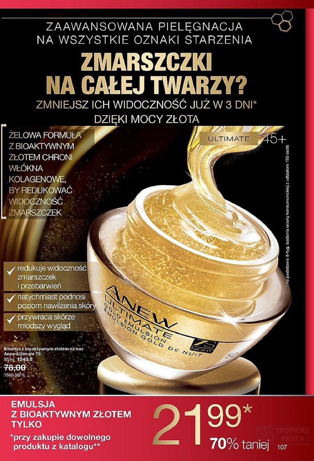 Gazetka promocyjna Avon str. 107