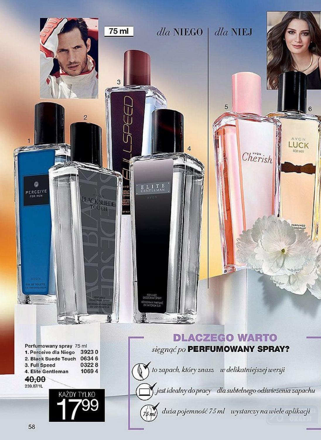 Gazetka promocyjna Avon str. 58