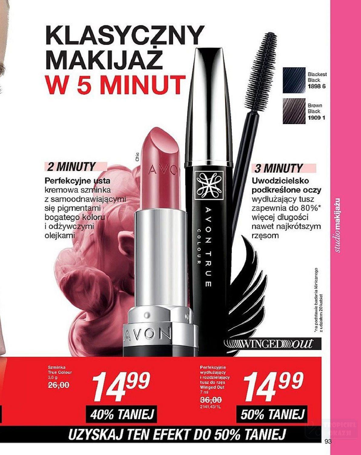 Gazetka promocyjna Avon str. 93