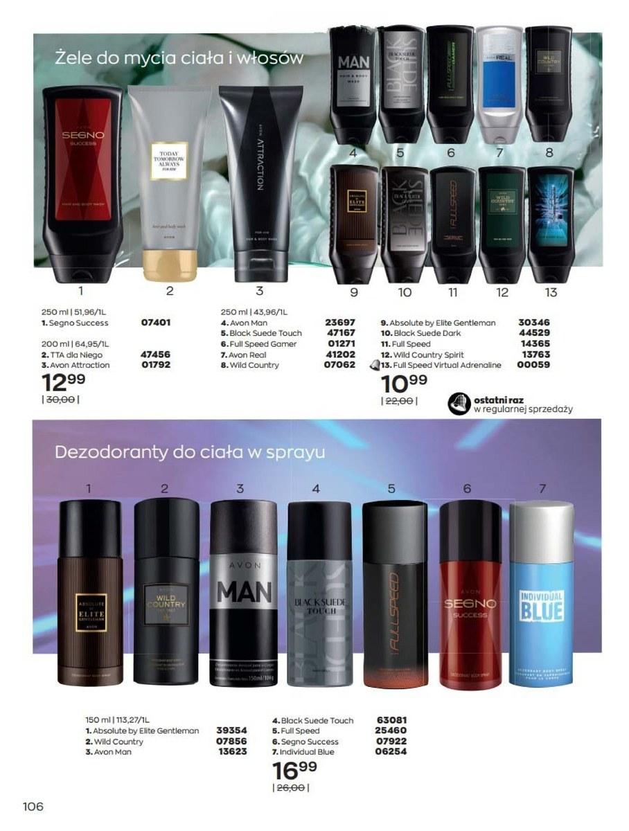 Gazetka promocyjna Avon str. 106