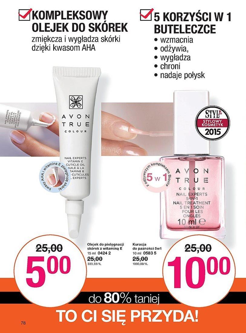 Gazetka promocyjna Avon str. 78